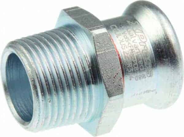 Racord otel 18x1/2'' int filet ext press