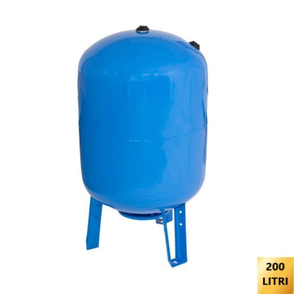 Rezervor hidrofor vertical 200L 10bar Aqua