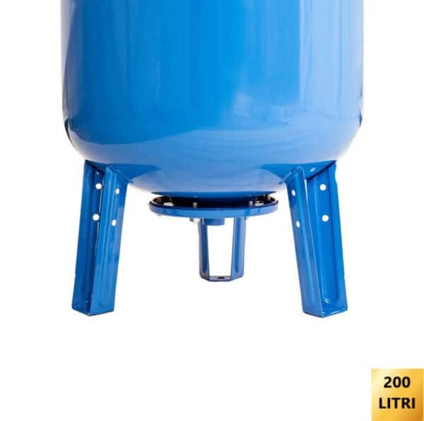Rezervor hidrofor vertical 200L 10bar Aqua