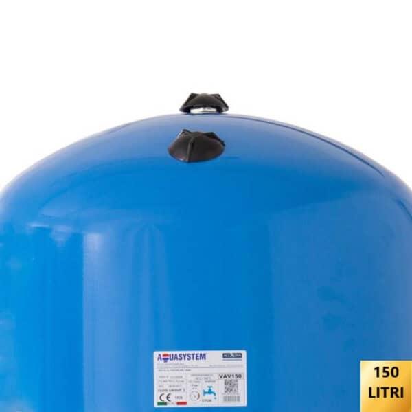 Rezervor hidrofor vertical 150L 10bar Aqua