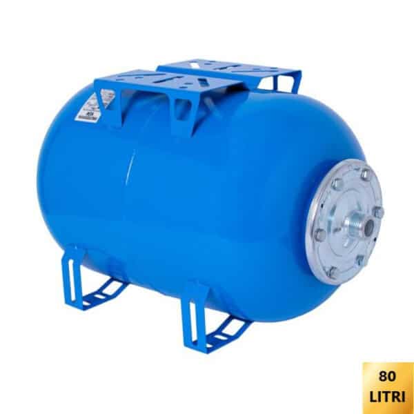 Vas expansiune hidrofor orizontal 80L Aqua