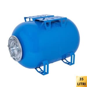 Vas expansiune hidrofor orizontal 35L Aqua