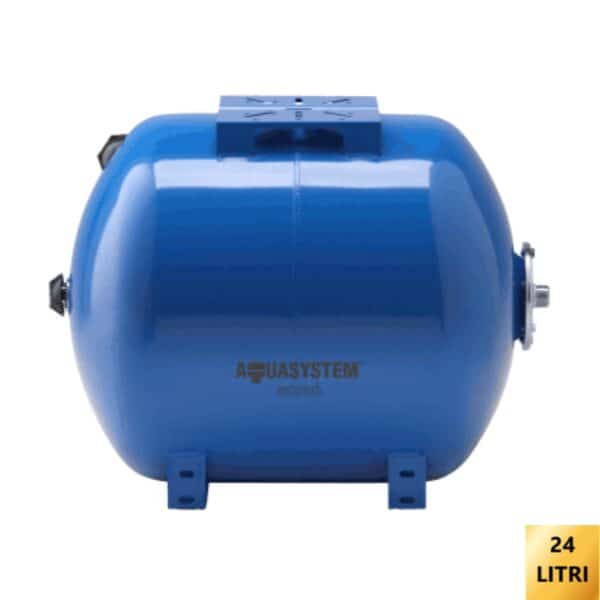 Vas expansiune hidrofor orizontal 24L Aqua