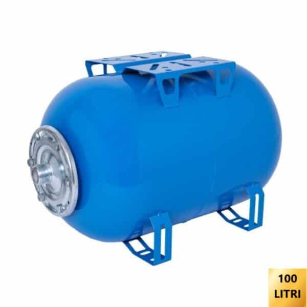Vas expansiune hidrofor orizontal 100L Aqua