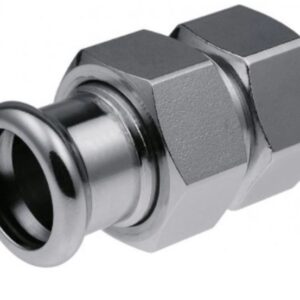Racord olandez otel 22x3/4'' filet int press