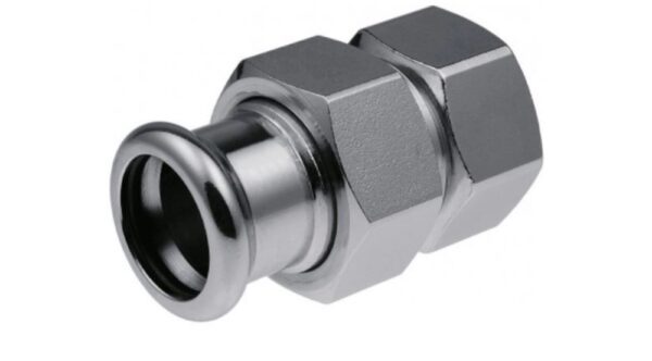 Racord olandez otel 22x3/4'' filet int press
