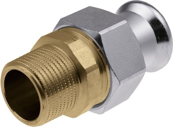 Racord olandez otel 35x1.1/4'' int filet ext press