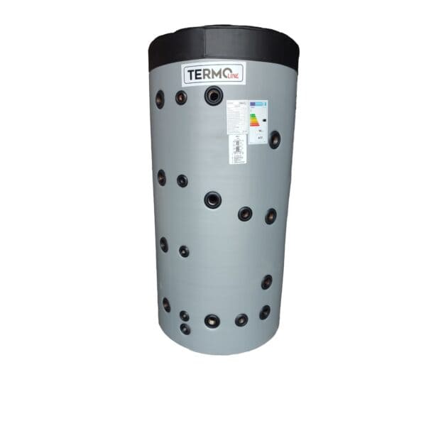 Puffer 2000L izolat, 2 serpentine (metal+inox) TERMOLINE