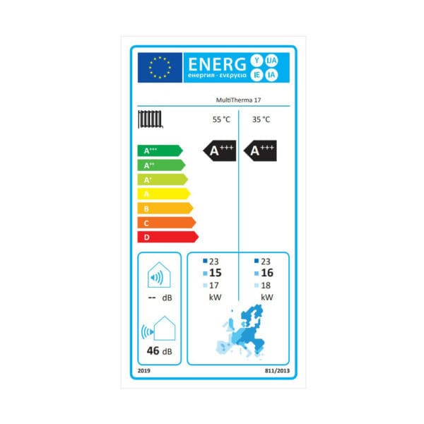 Pompă de căldură aer-apă hidrosplit MultiTherma 21 BASIC R290 - imagine 6