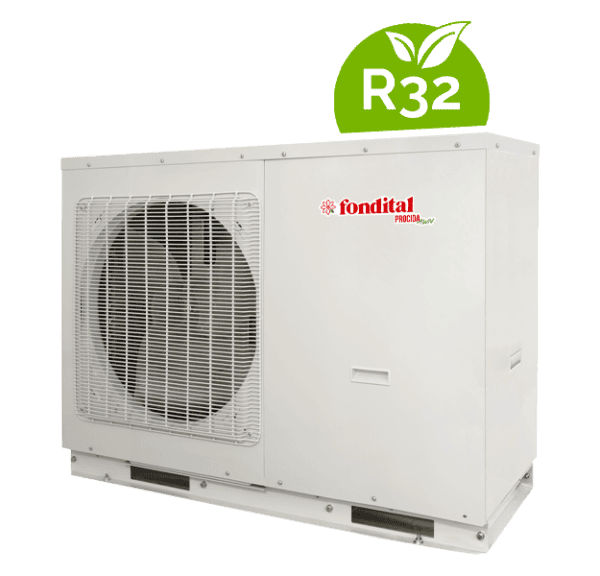 Pompă de căldură PROCIDA AWM X10 MONOBLOC - FONDITAL