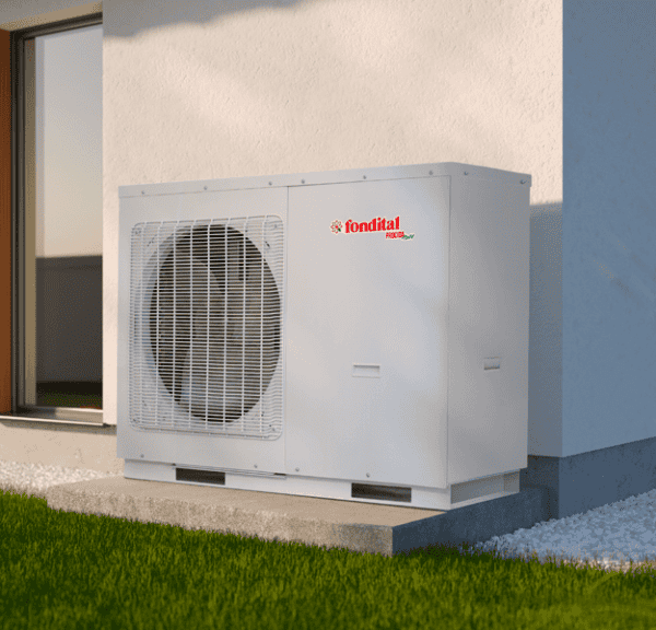 Pompă de căldură PROCIDA AWM X10 MONOBLOC - FONDITAL - imagine 2