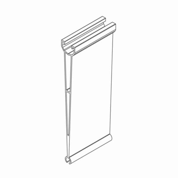 Adaptor de inclinare lung 180mm Aerocompact - imagine 2
