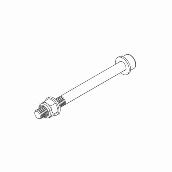 Surub pentru adaptor de inclinare Aerocompact - imagine 2