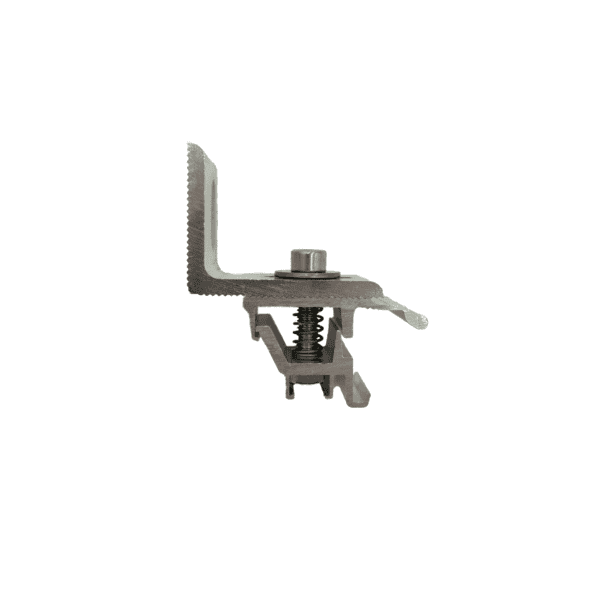 Surub fixare panouri fotovoltaice pe acoperis tabla L: 250 mm Aerocompact - imagine 5