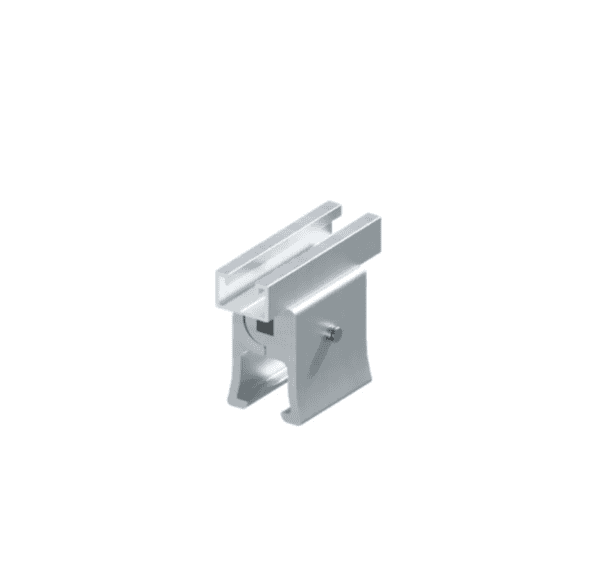 Clema din aluminiu Aerocompact TMK2008 pentru tabla cutata