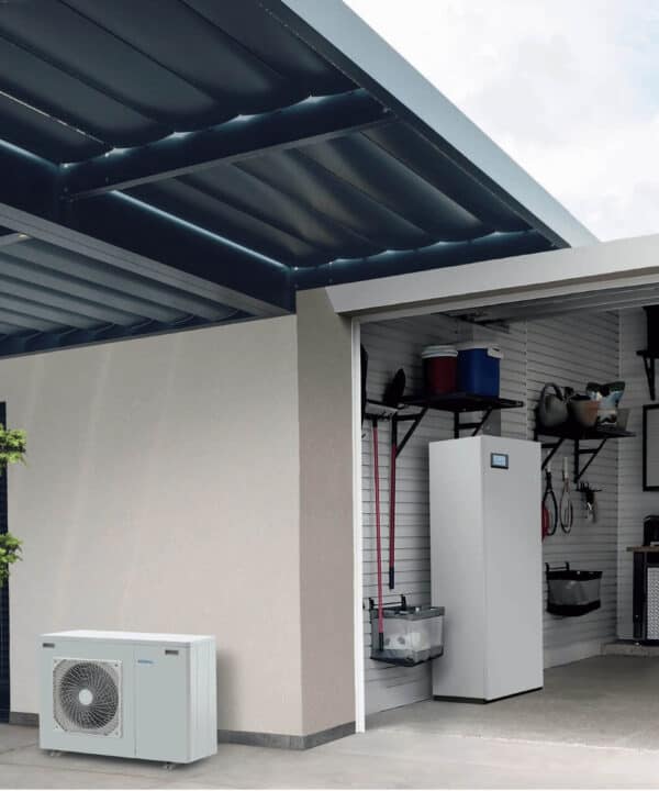 Pompa de Căldură DUAL CLIMA R 19kW (monofazică) - imagine 2