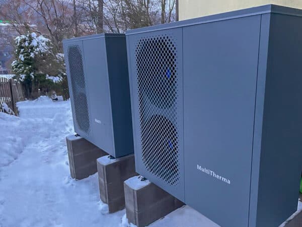 Pompă de căldură aer-apă hidrosplit MultiTherma 21 BASIC R290 - imagine 5
