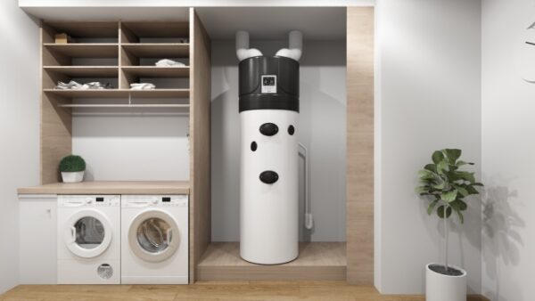 Boiler cu pompă de căldură aer-apă TESY HPWH 3.1 200 U 02, 200L, 1500W - imagine 2