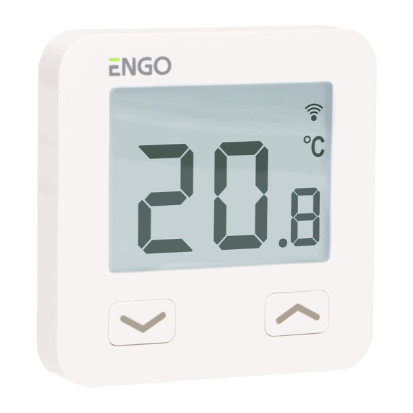 E10W230WIFI TERMOSTAT WI-FI APARENT, 230V, ENGO - imagine 3