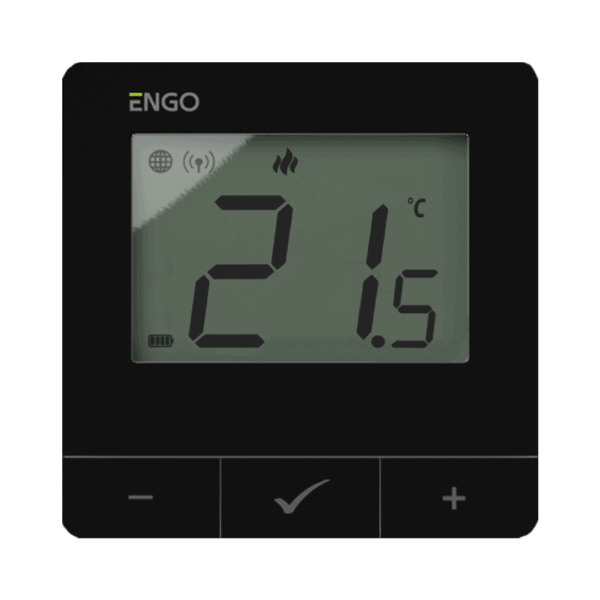 E20IBWIFI Termostat programabil prin internet, negru, ENGO - imagine 3