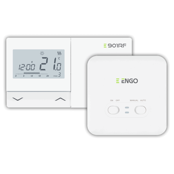 E901RF Termostat programabil WI-FI, ENGO