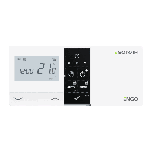 E901WIFI Termostat controlat prin internet, ENGO - imagine 2