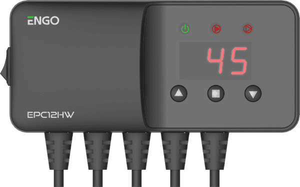 EPC12W Controler pompa recirculare si ACM, ENGO