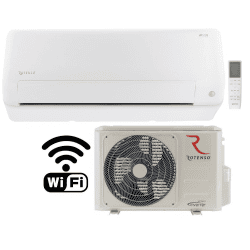 Aparat de aer conditionat de perete 24 000 BTU Rotenso Revio RO70Xi/RO70Xo - imagine 3