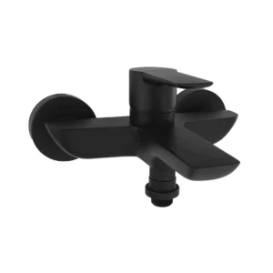 Baterie monocomandă cadă pe negru 34555/N