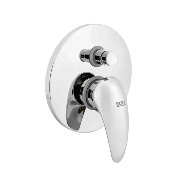 Baterie cabină duș îngropată cu deviator 65556