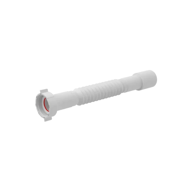 Sifon flexibil cu piuliță plastic 1.1/4''X32/40 ALCA
