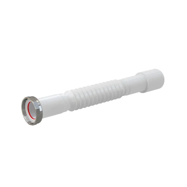 Sifon flexibil cu piuliță metalică 1.1/4''X32/40 ALCA