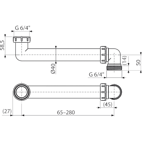 Conector economisire spațiu, ALCA - imagine 2