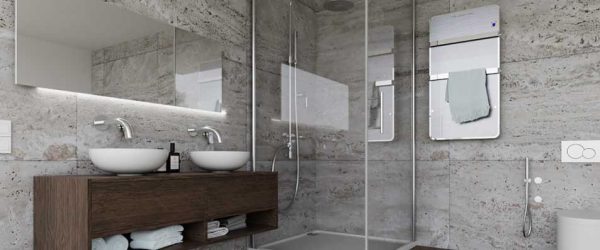 Ventiloconvector Reverso - design pentru baie - imagine 2