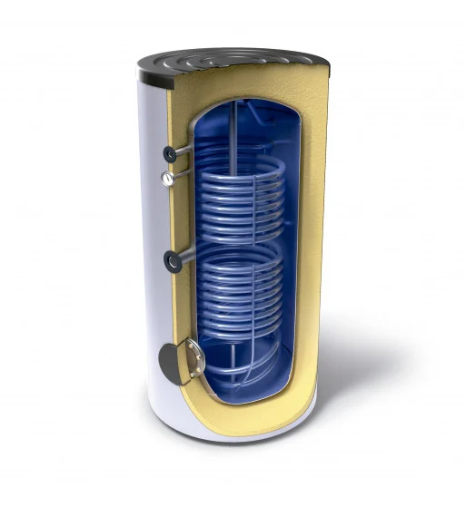 Boiler stativ 200L 2 serpentine TESY 301407
