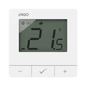 E20IW WiFi Termostat programabil prin internet, alb, ENGO