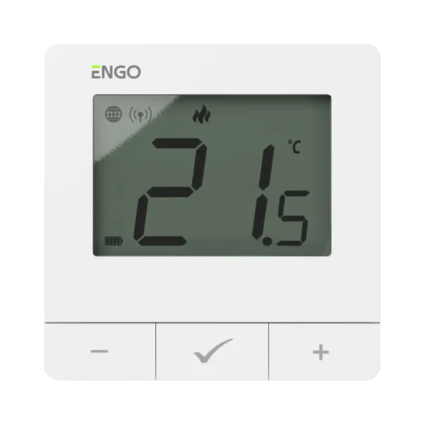 E20IW WiFi Termostat programabil prin internet, alb, ENGO
