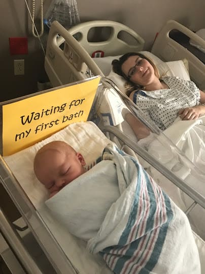 My 100% Natural Birth Story