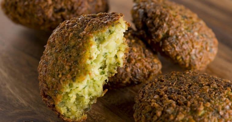 Homemade Falafel