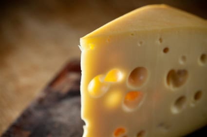 Baby Swiss Cheese