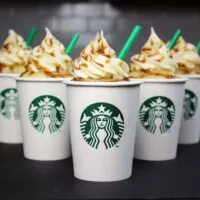 pumpkin spice latte cupcakes photo