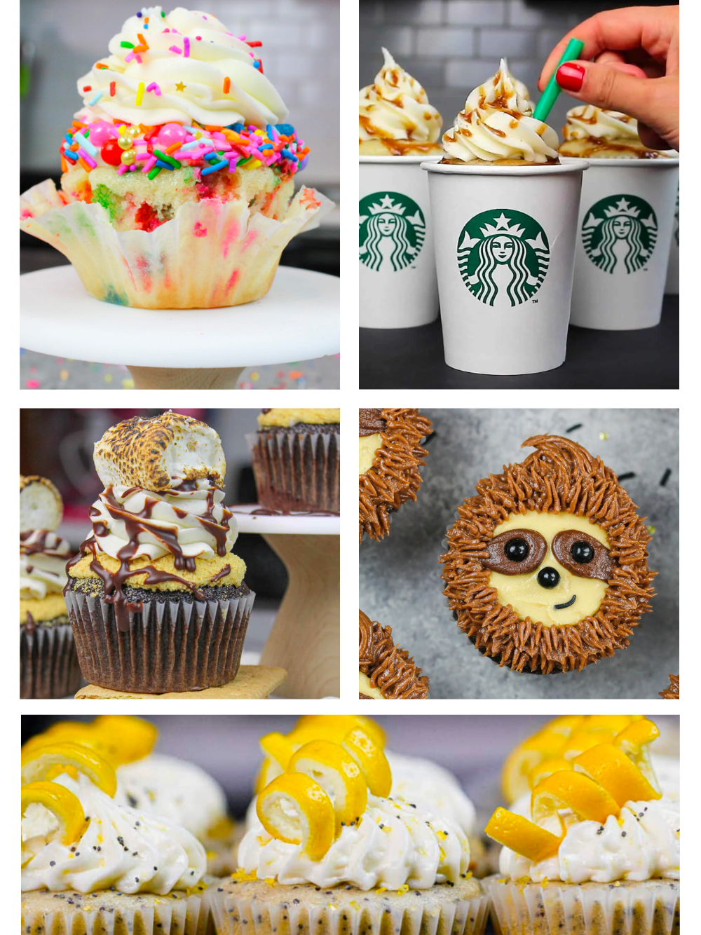 image of a cute cupcake round up