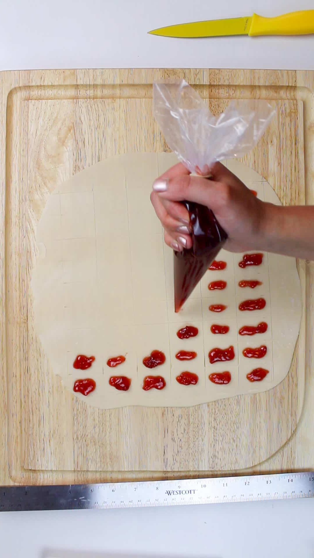 piping on filling