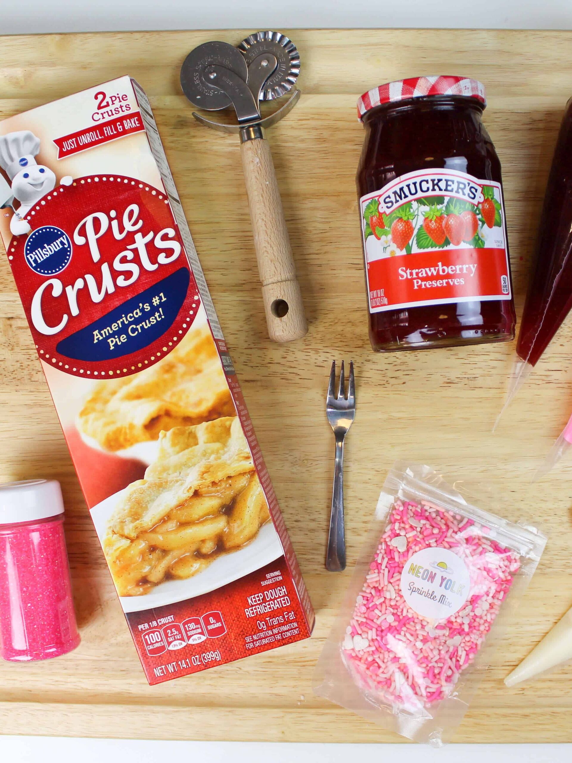 poptart supplies