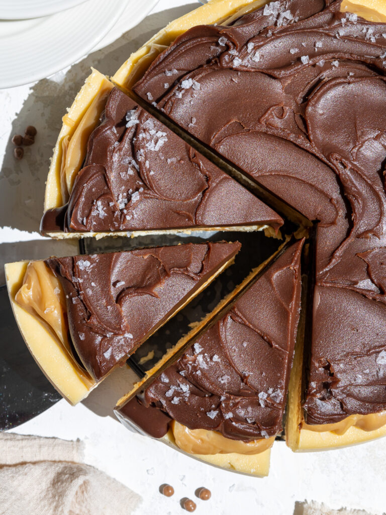 image of millionaire cheesecake