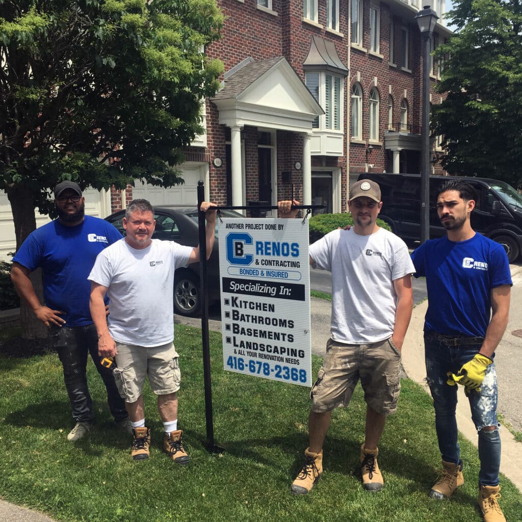 The City Best Renos team