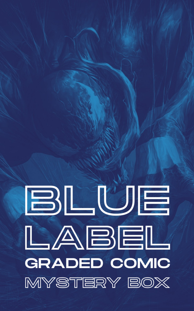 Graded Comic Mystery Boxes 