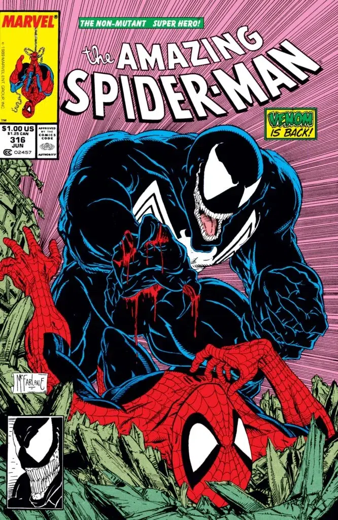 Spiderman Comic Mystery Boxes 