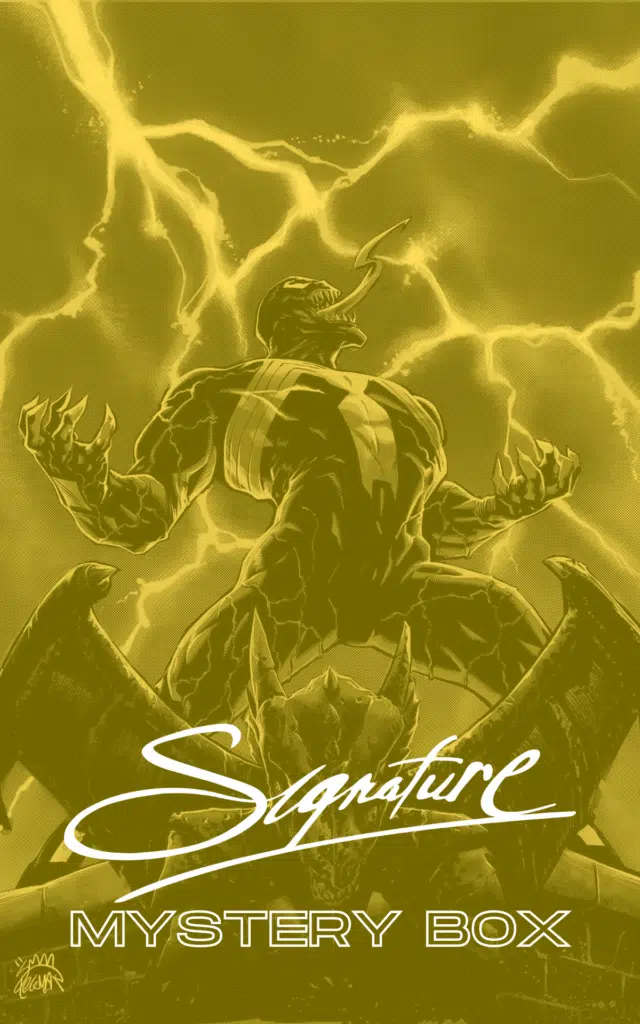 Signature Comic Mystery Boxes 