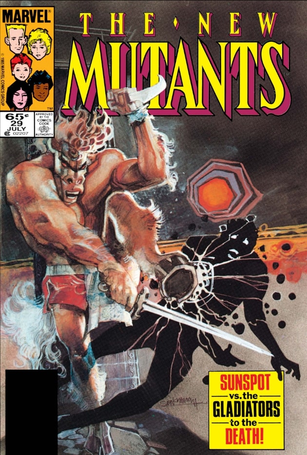 New Mutants #29-31 – Comics Archeology